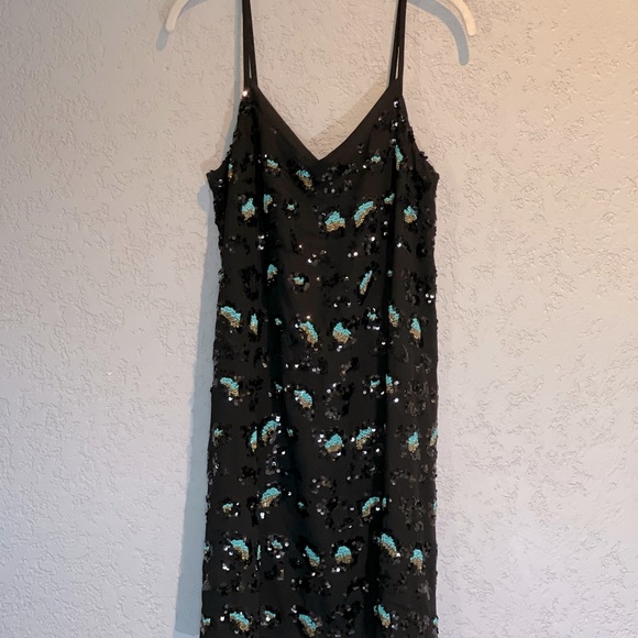 French Connection sequin leopard vnk tunic dress! - Picture 5 of 5